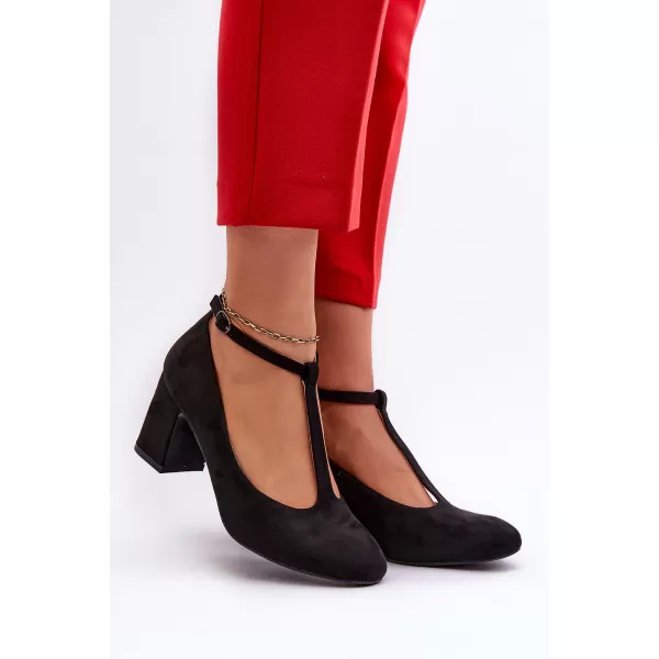  Dámské lodičky BOTO 834284 BLACK 