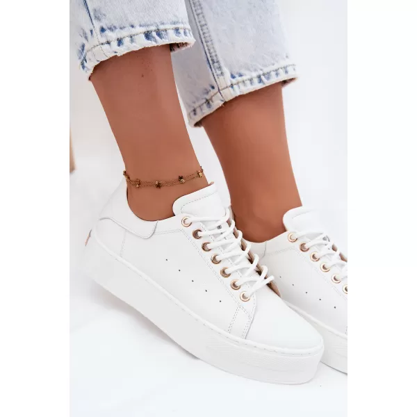  Dámské tenisky ZAZOO N408S7/444 WHITE 