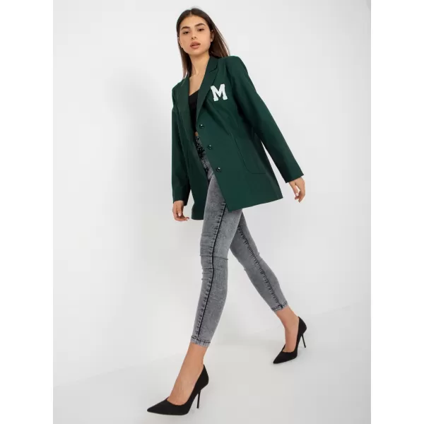  Dámská bunda LAKERTA LK-MA-509286-2.45P DARK GREEN 