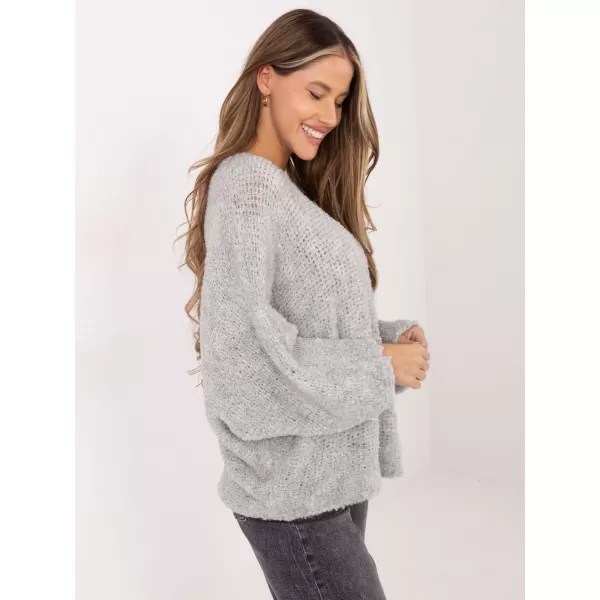  Dámský svetr FACTORY PRICE CH-SW-72630.79 GRAY 