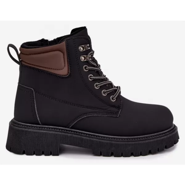  Dámské kozačky BOTO 25BT26-9118 BLACK 
