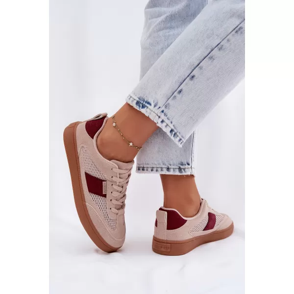  Dámské tenisky BIG STAR SHOES TT274760 PINK 
