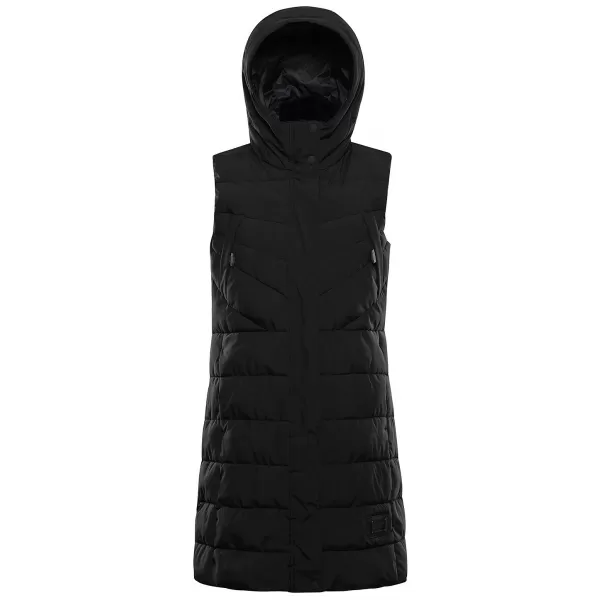  Dámská hřejivá vesta ALPINE PRO HERDA 3 BLACK 