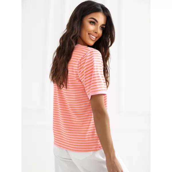  Dámské tričko RUE PARIS IT-TS-20881.85 DARK PINK 
