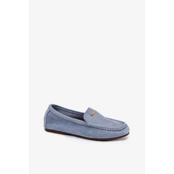  Dámské mokasíny BOTO QQ-273 BLUE 
