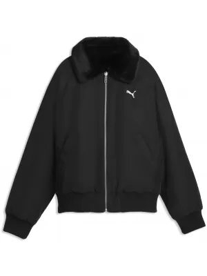 Dámská bunda PUMA REVERSIBLE BLOUSON HIGH LOFT LINING JACK 69456601 PUMA BLACK