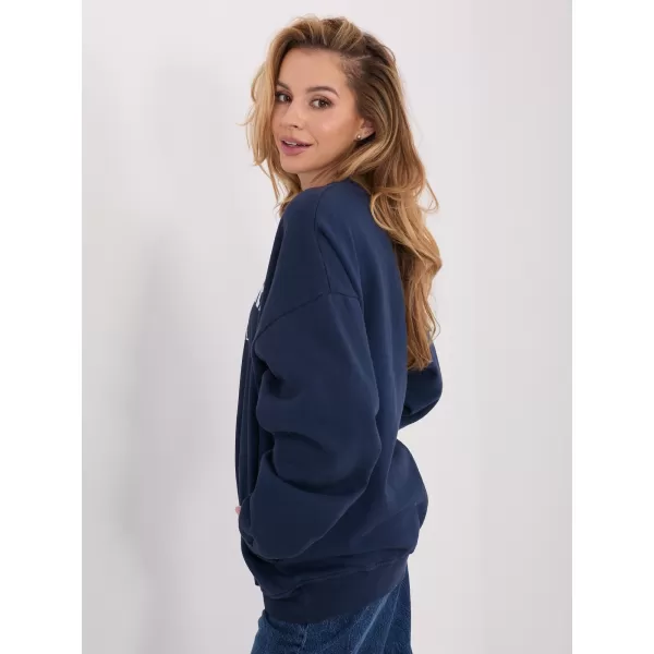  Dámská mikina FACTORY PRICE WT-BL-A1064.09P NAVY 