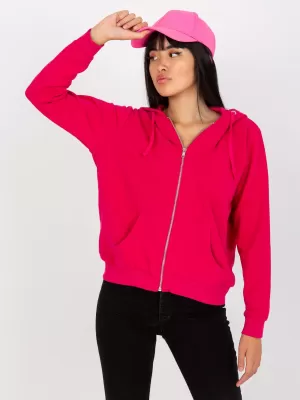 Dámská mikina BASIC FEEL GOOD B-002.02X FUCHSIA