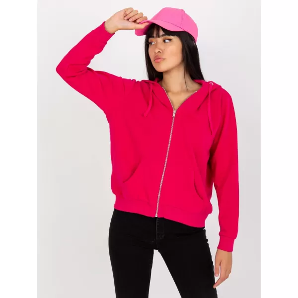  Dámská mikina BASIC FEEL GOOD B-002.02X FUCHSIA 