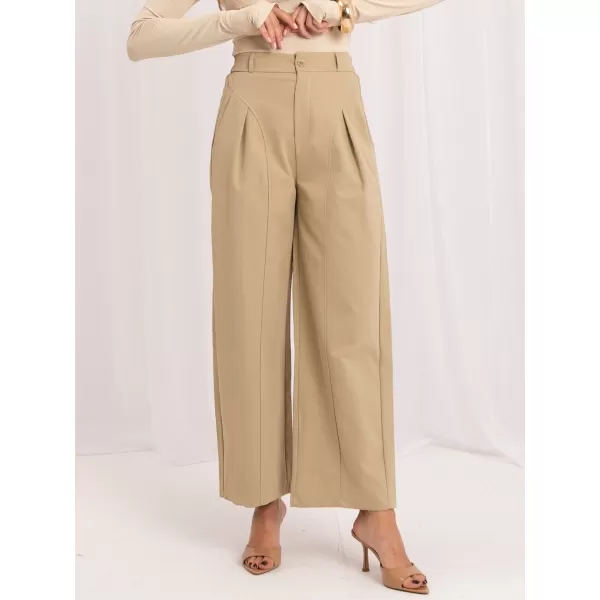  Dámské kalhoty ITALY MODA IR-SP-YV054B.24 BEIGE 
