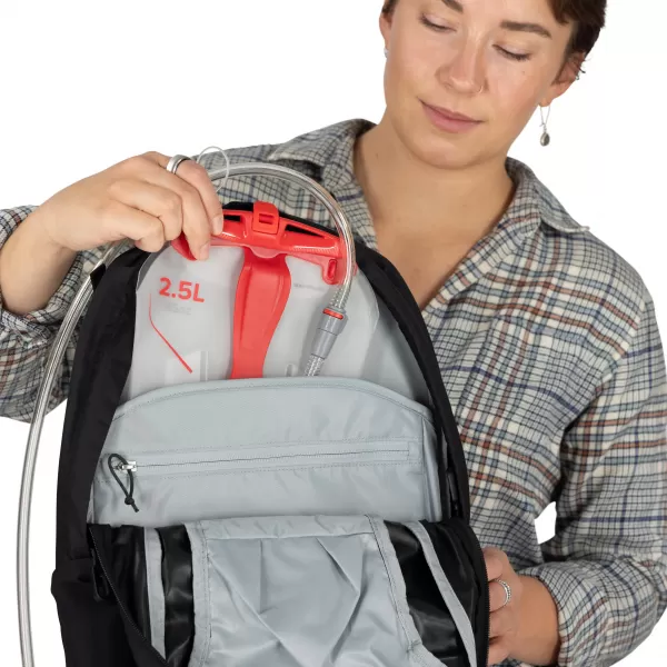  Dámský cestovní batoh OSPREY FAIRVIEW 55 BLACK 