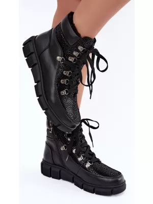 Dámské boty BOTO 26BT17-601 BLACK