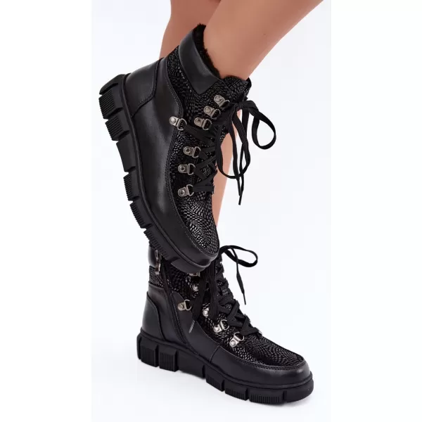  Dámské boty BOTO 26BT17-601 BLACK 