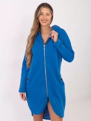 Dámská mikina RUE PARIS RV-BL-4858-1.99P DARK BLUE