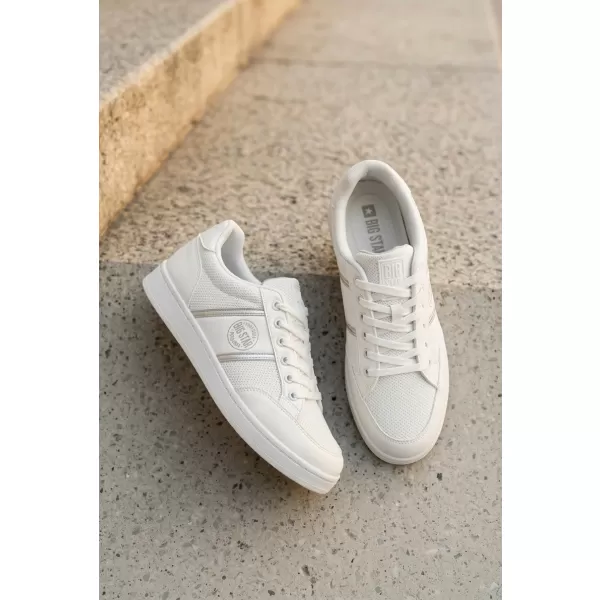  Pánské tenisky BIG STAR SHOES TT174308 WHITE 