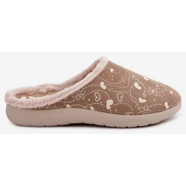  Dámské pantofle INBLU ET000041 BEIGE 