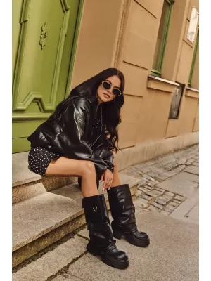 Dámské kozačky BOTO CLS-586 BLACK
