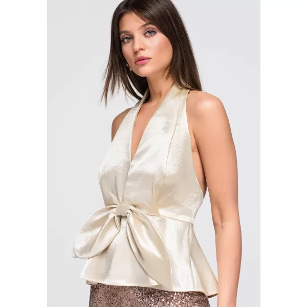  Dámská blůza LARICA OW-TS-E0051 CREAM 