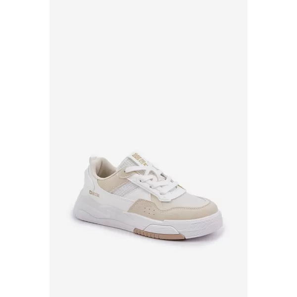  Dámské tenisky BIG STAR SHOES OO274A155 WHITE 