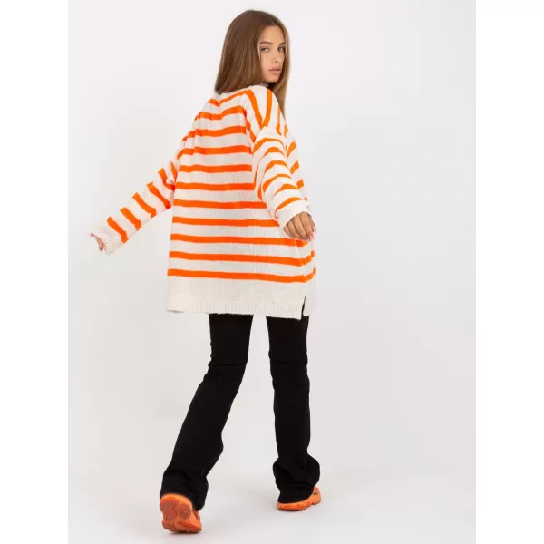  Dámský svetr OCH BELLA TW-SW-BI-M59.25 ORANGE 