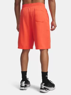 Pánské kraťasy UNDER ARMOUR RIVAL LW GRAPHIC SHORTS 6014689-690 ČERVENÁ