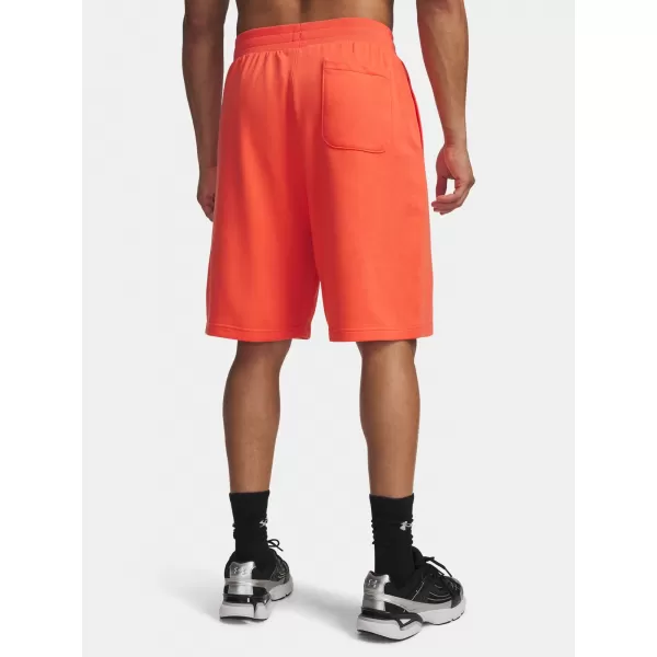  Pánské kraťasy UNDER ARMOUR RIVAL LW GRAPHIC SHORTS 6014689-690 ČERVENÁ 