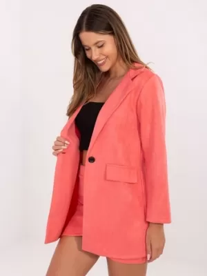 Dámská bunda ITALY MODA DHJ-MA-15286.88 BRIGHT PINK
