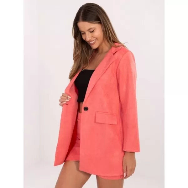  Dámská bunda ITALY MODA DHJ-MA-15286.88 BRIGHT PINK 