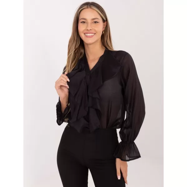  Dámská košile FACTORY PRICE IT-KS-28883.80 NOIRE 