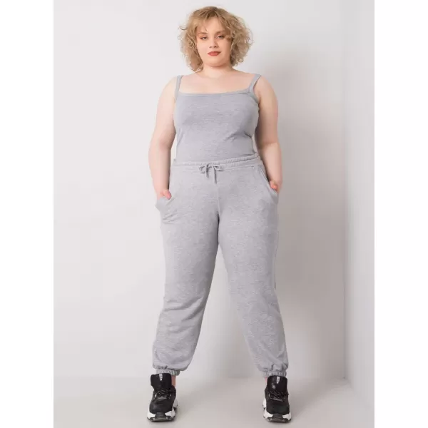  Dámské tepláky BASIC FEEL GOOD RV-DR-6331.86 GRAY 