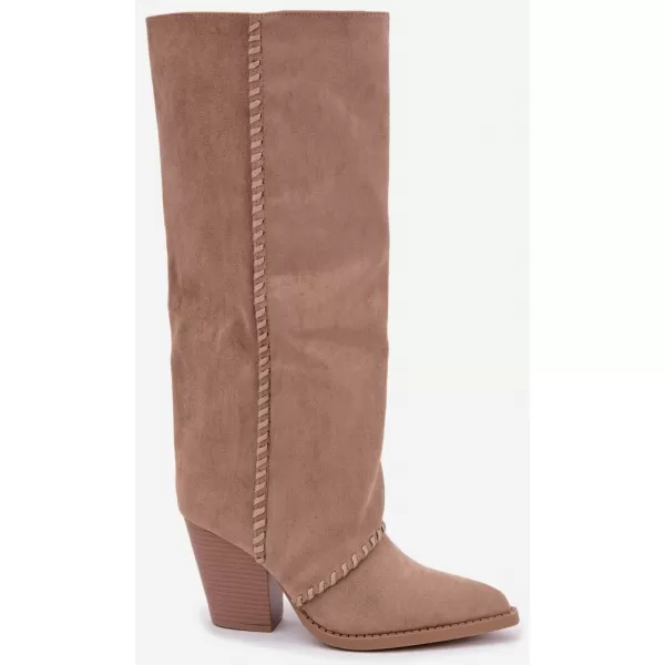  Dámské kovbojky BOTO LQ-166 BEIGE 