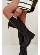 Dámské kozačky BOTO LA3172 BLACK