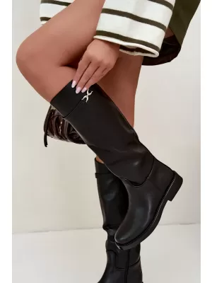 Dámské kozačky BOTO LA3172 BLACK