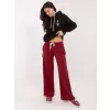Dámské tepláky RELEVANCE RV-DR-A590.08 BURGUNDY