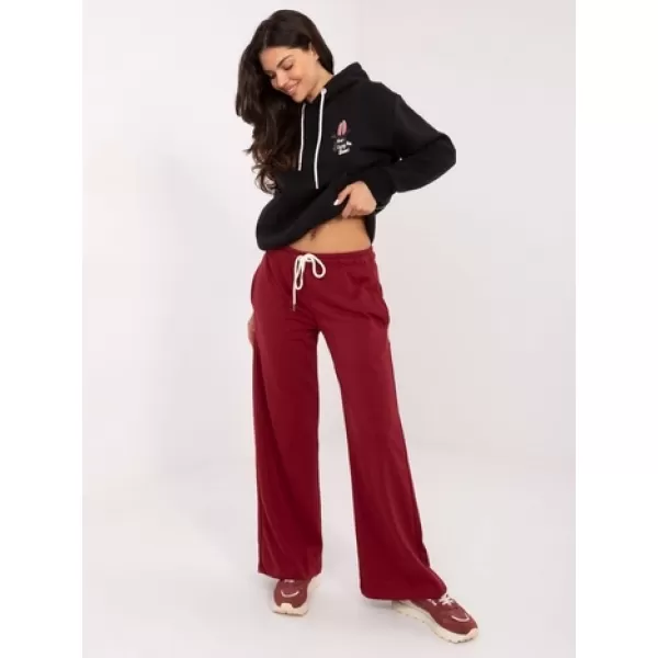  Dámské tepláky RELEVANCE RV-DR-A590.08 BURGUNDY 