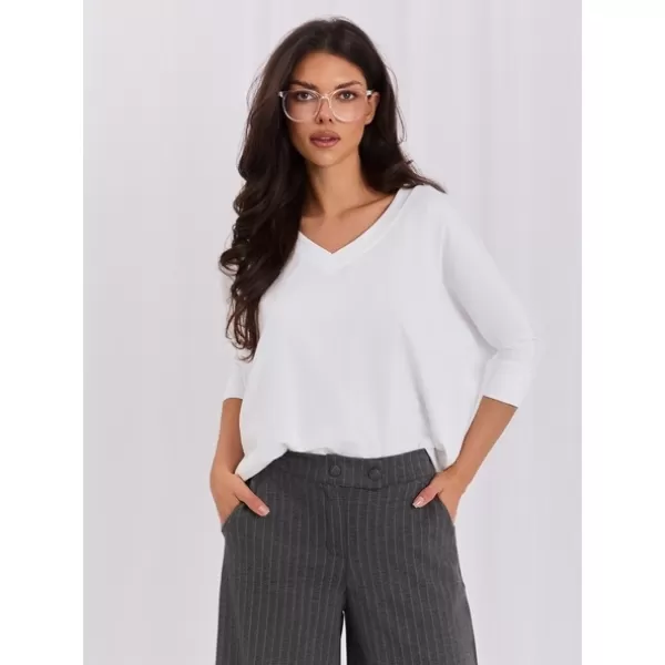  Dámská halenka RUE PARIS RV-BZ-A1186.89 WHITE 