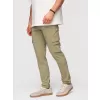 Pánské kalhoty OMBRE P1517 OLIVE