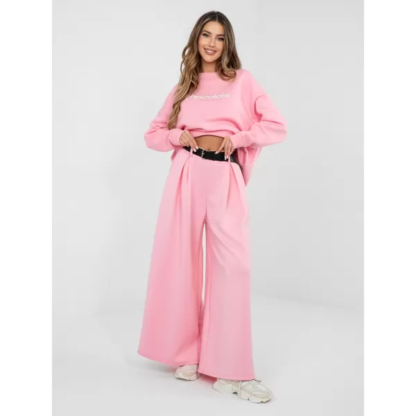  Dámské kalhoty RUE PARIS IT-SP-17872.29 PINK 