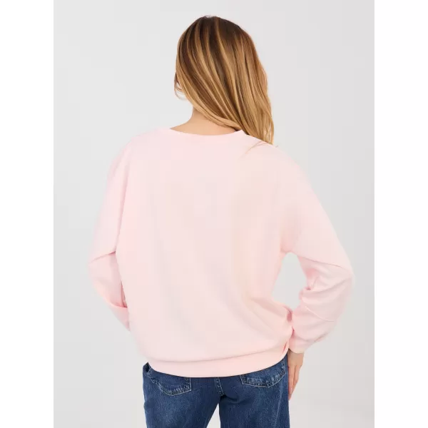  Dámská mikina RUE PARIS IT-BL-22183.45 BRIGHT PINK 
