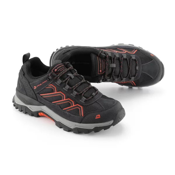  Outdoorové boty ALPINE PRO GIMIE 2 DK.TRUE GRAY 