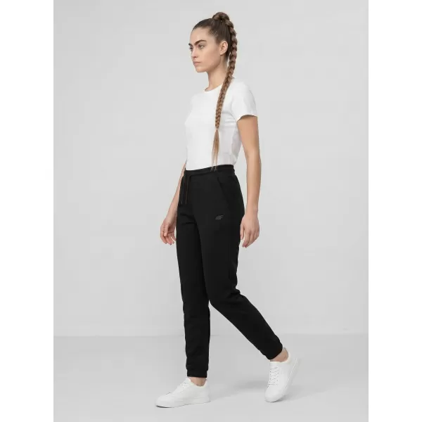  Dámské kalhoty 4F 4FWMM00TTROF1658 DEEP BLACK 