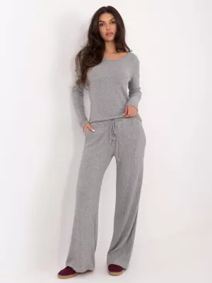Dámské kalhoty FACTORY PRICE SM-SP-A1572.16 GRAY