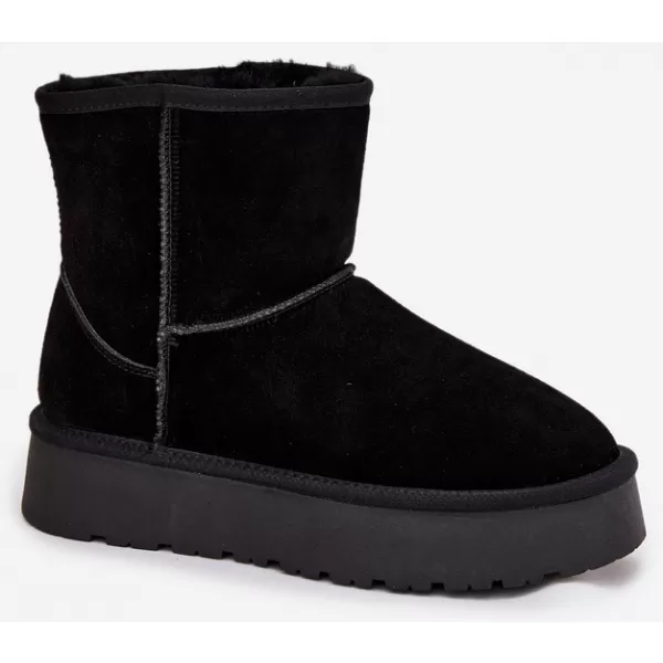  Dámské sněhule BOTO W5825 BLACK 