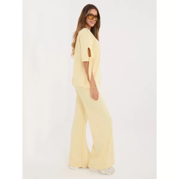  Dámský komplet RELEVANCE RV-KMPL-A1238.50 BRIGHT YELLOW 