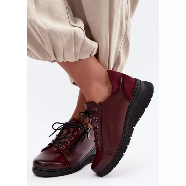 Dámské polobotky VINCEZA 39964 LEATHER 