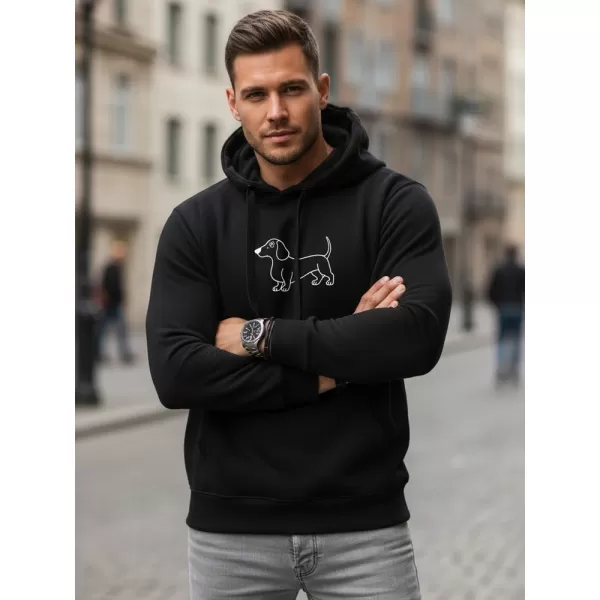  Pánská mikina DSTREET ČERNÁ 