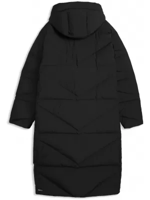Dámský kabát PUMA HOODED DOWN PUFFER COAT W 69457901 PUMA BLACK