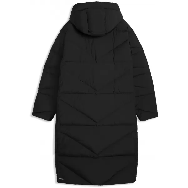  Dámský kabát PUMA HOODED DOWN PUFFER COAT W 69457901 PUMA BLACK 