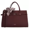 Shopper taška Charm London The Hamptons W01592 Bordeaux red BORDEAUX RED