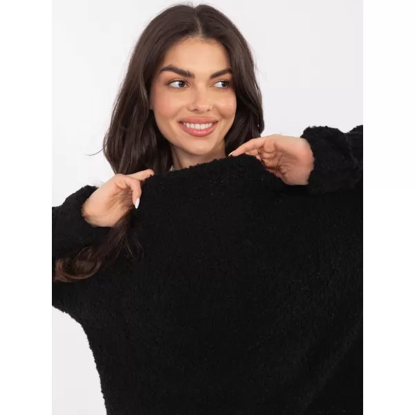  Dámský svetr ITALY MODA MI-SW-WK32601.19 NOIRE 